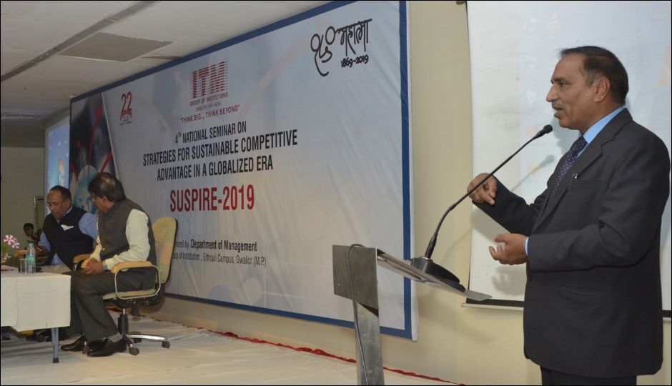 4thNational Seminar: SUSPIRE -Organised by Department of Management -2019