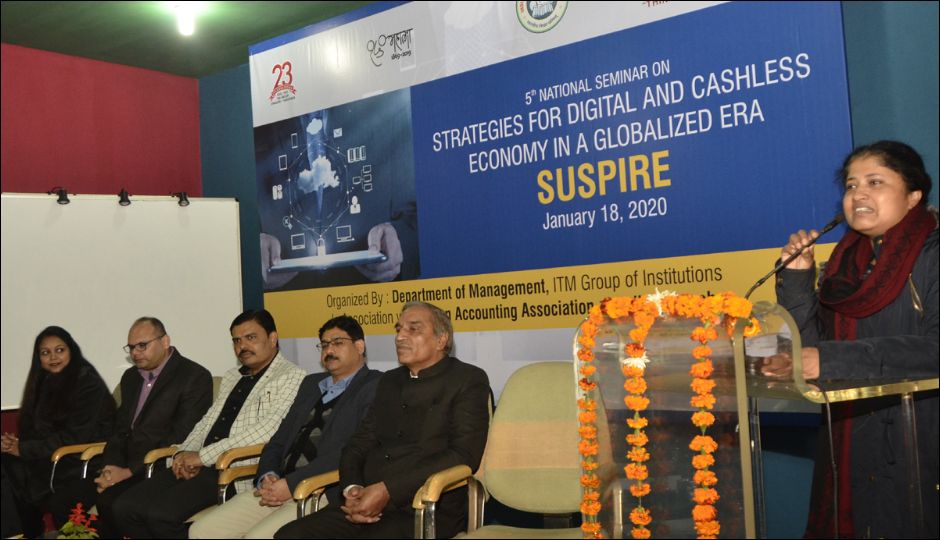 5thNational Seminar: SUSPIRE -Organised by Department of Management -2020