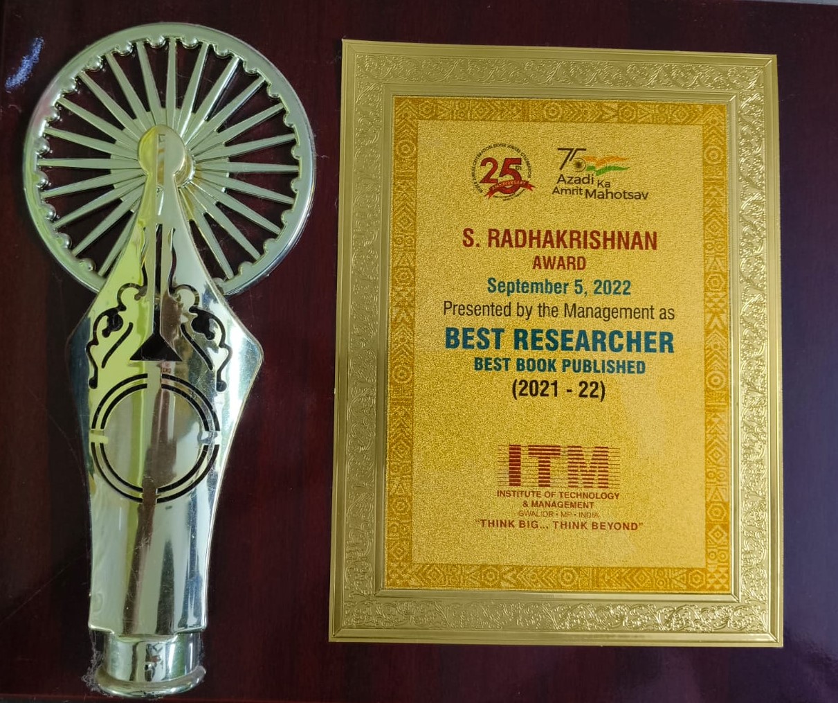 Best Researcher Award