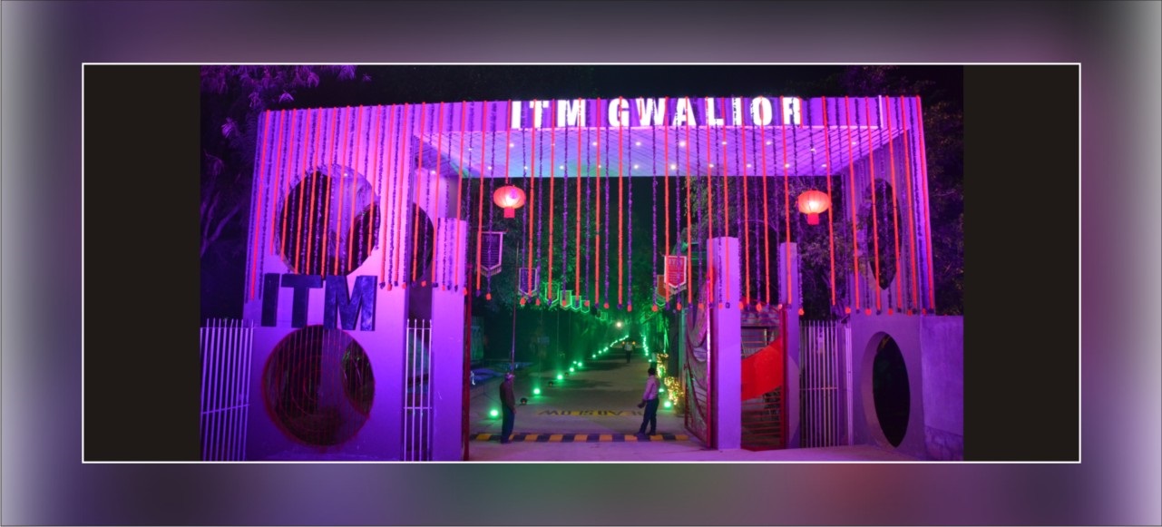 ITM Gwalior welcome you